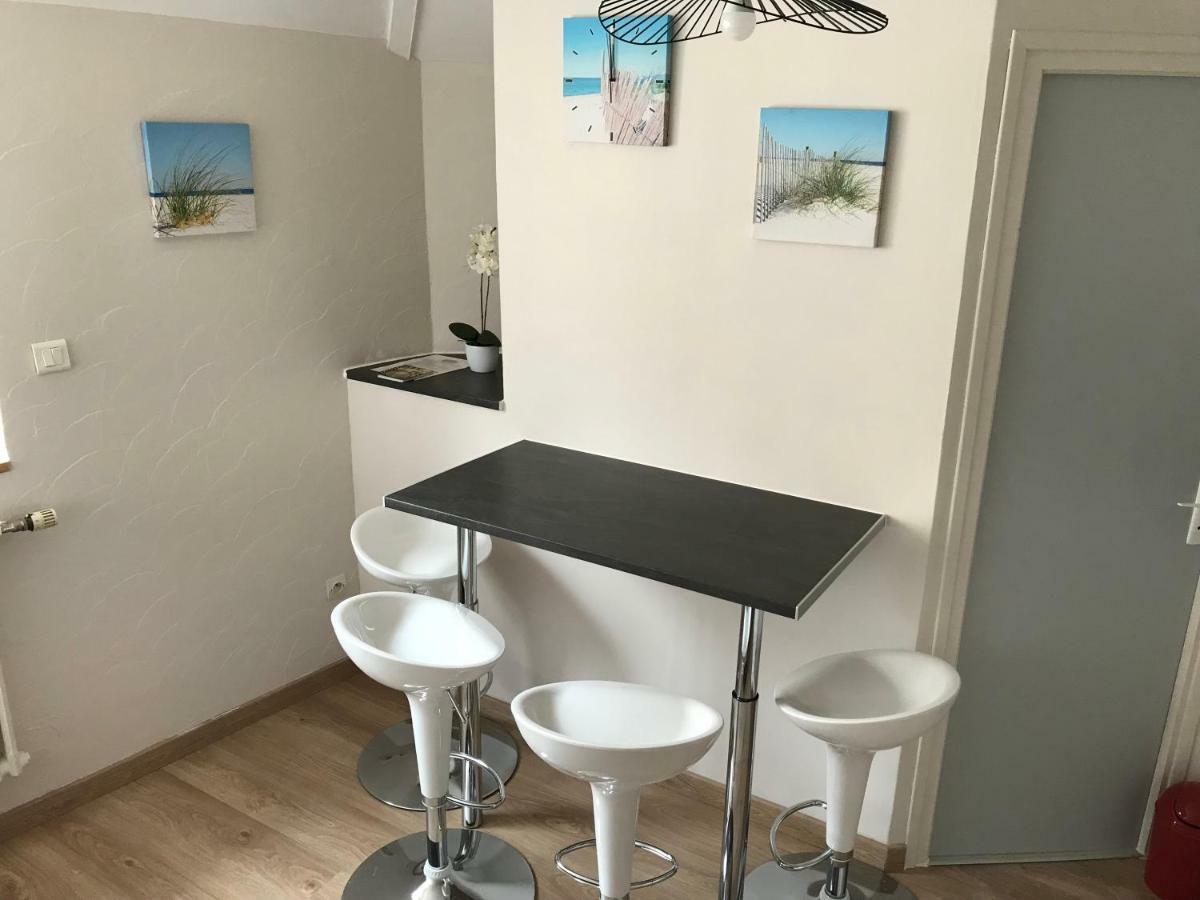 Lumineux T2 Vieille Ville 3 Pers Parking Gratuit - By La Source D'Orfee Boulogne-sur-Mer Ngoại thất bức ảnh