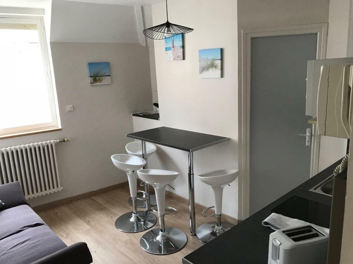 Lumineux T2 Vieille Ville 3 Pers Parking Gratuit - By La Source D'Orfee Boulogne-sur-Mer Ngoại thất bức ảnh
