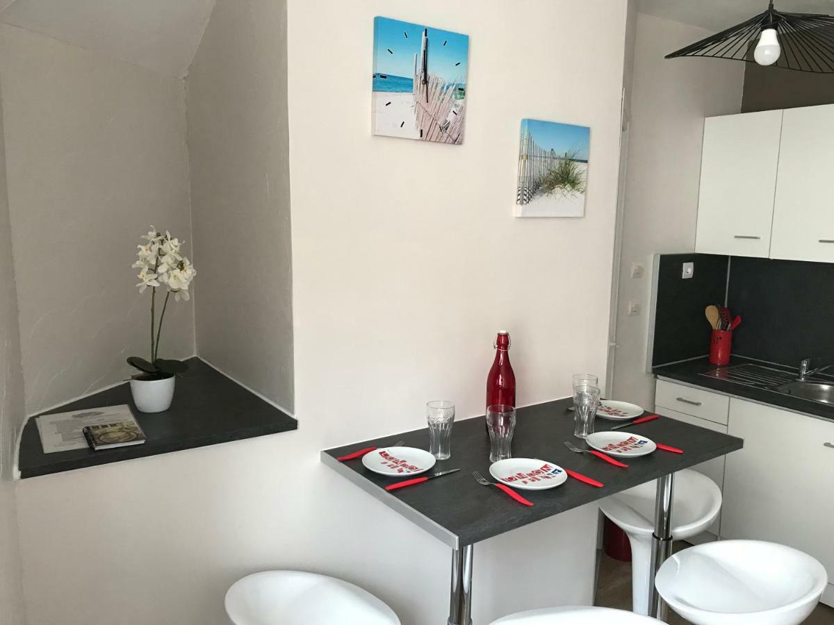 Lumineux T2 Vieille Ville 3 Pers Parking Gratuit - By La Source D'Orfee Boulogne-sur-Mer Ngoại thất bức ảnh