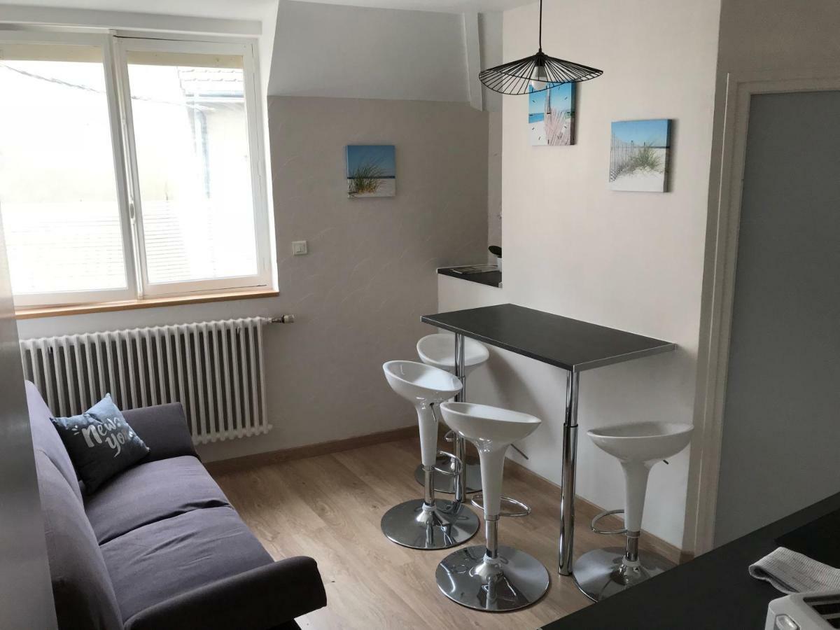 Lumineux T2 Vieille Ville 3 Pers Parking Gratuit - By La Source D'Orfee Boulogne-sur-Mer Ngoại thất bức ảnh