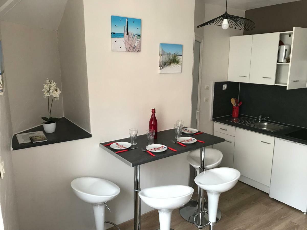 Lumineux T2 Vieille Ville 3 Pers Parking Gratuit - By La Source D'Orfee Boulogne-sur-Mer Ngoại thất bức ảnh