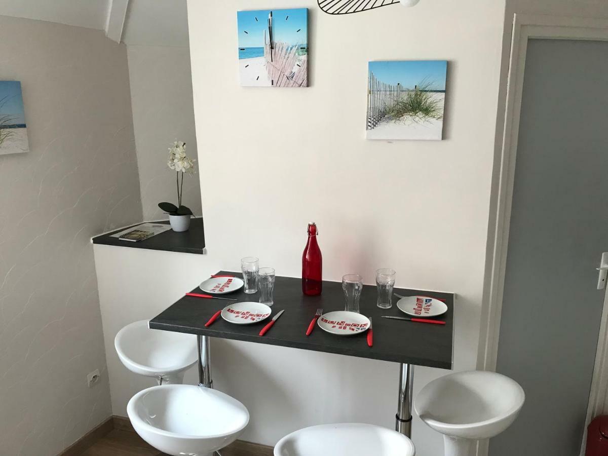 Lumineux T2 Vieille Ville 3 Pers Parking Gratuit - By La Source D'Orfee Boulogne-sur-Mer Ngoại thất bức ảnh