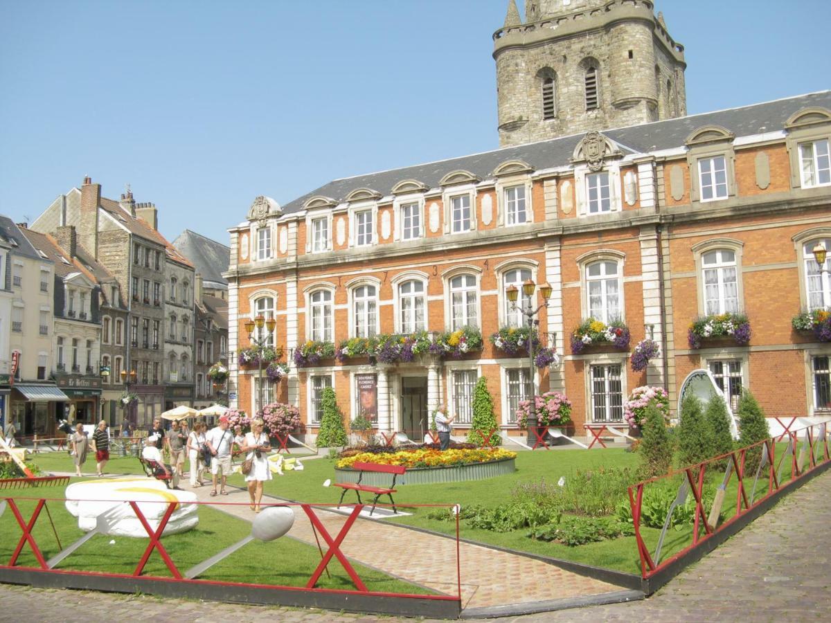 Lumineux T2 Vieille Ville 3 Pers Parking Gratuit - By La Source D'Orfee Boulogne-sur-Mer Ngoại thất bức ảnh
