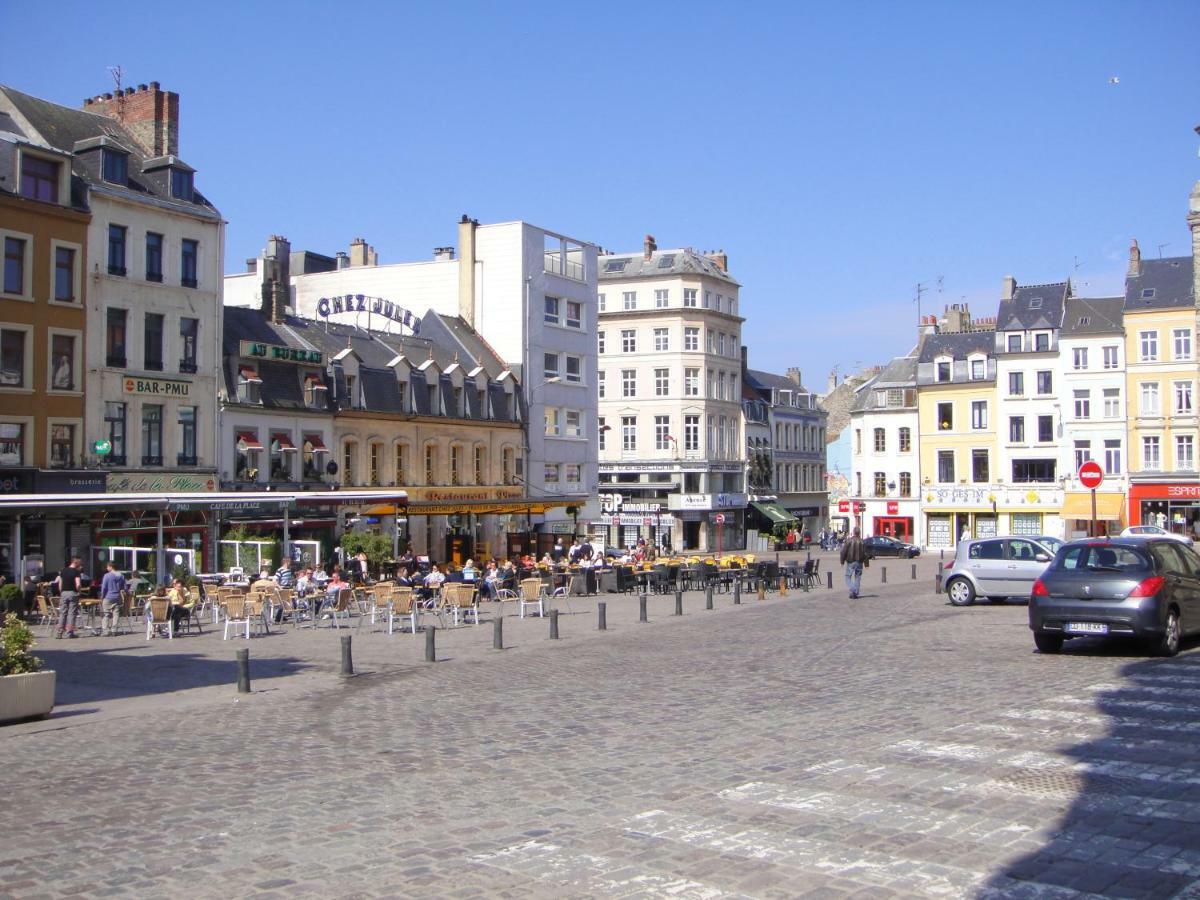 Lumineux T2 Vieille Ville 3 Pers Parking Gratuit - By La Source D'Orfee Boulogne-sur-Mer Ngoại thất bức ảnh