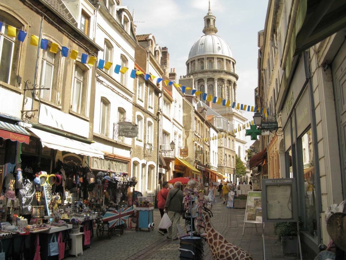 Lumineux T2 Vieille Ville 3 Pers Parking Gratuit - By La Source D'Orfee Boulogne-sur-Mer Ngoại thất bức ảnh