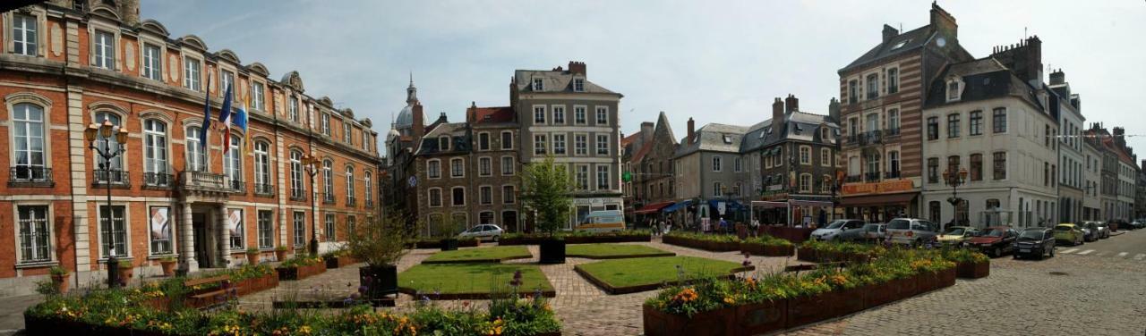 Lumineux T2 Vieille Ville 3 Pers Parking Gratuit - By La Source D'Orfee Boulogne-sur-Mer Ngoại thất bức ảnh